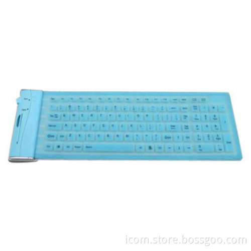 104 Keys Silicone Keyboard, FCC and CE Marks